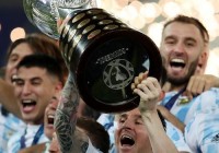 美洲杯阿根廷进球庆祝动作:2021美洲杯阿根廷进球数？